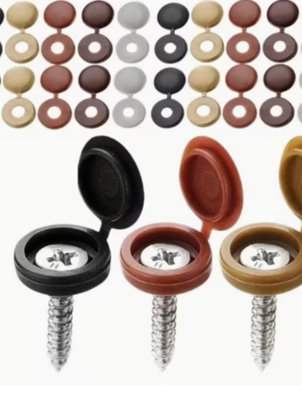 40 Piece Decorative Screw Caps